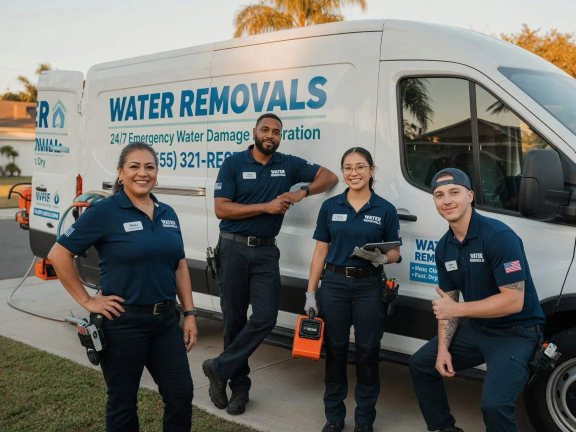 Water Removal company in Walthill, NE