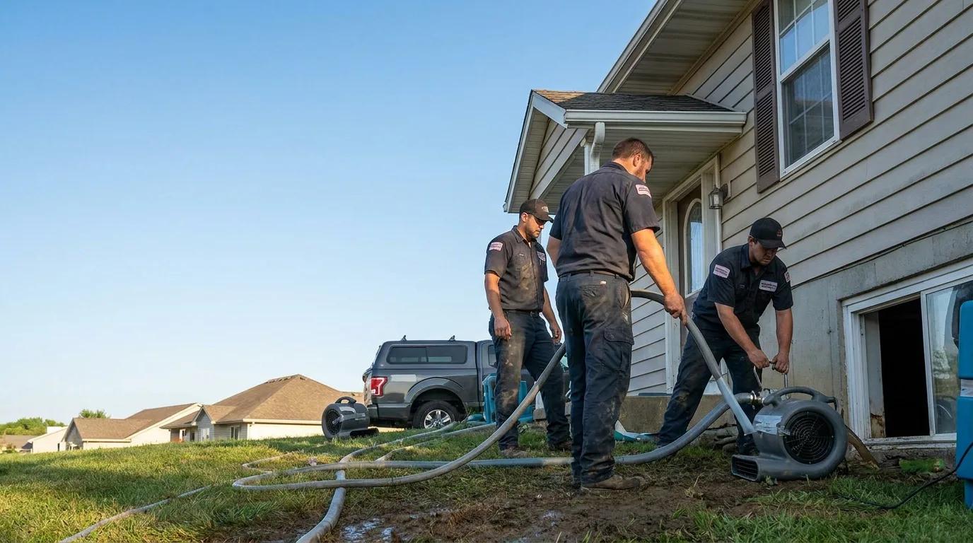 Water Removal in Walthill, NE near me